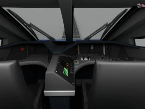 Acela Express 3D Model