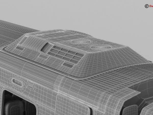 Acela Express 3D Model