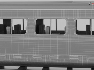Acela Express Modello 3D