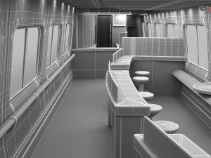 Acela Express 3D Model
