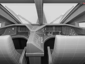 Acela Express 3D Model