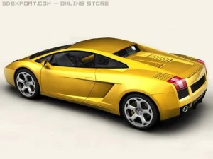 lamborghini gallardo 3D Model
