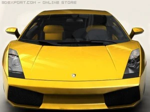 lamborghini gallardo 3D Model