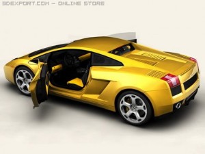 lamborghini gallardo Modèle 3D