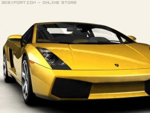lamborghini gallardo 3D Model
