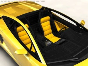 lamborghini gallardo 3D Model
