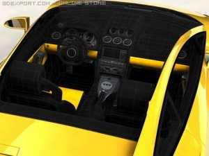 lamborghini gallardo Modèle 3D