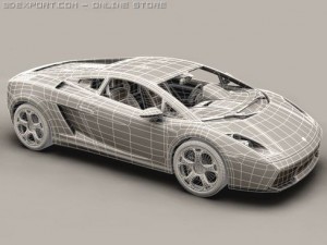 lamborghini gallardo Modèle 3D