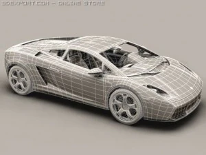 lamborghini gallardo 3D Model