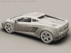 lamborghini gallardo Modèle 3D