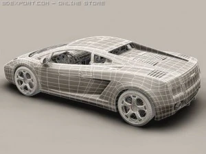 lamborghini gallardo 3D Model