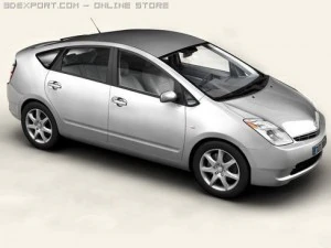 Toyota Prius 3D Model