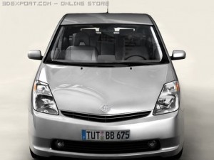 toyota prius 3D Model