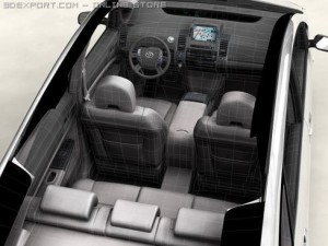 toyota prius 3D Model