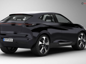 Generic Future EV SUV Modelo 3D