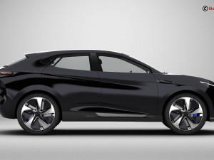 Generic Future EV SUV Modelo 3D