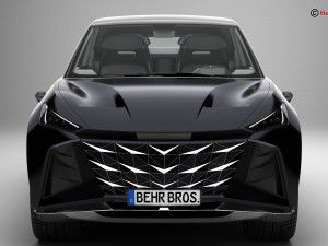 Generic Future EV SUV Modelo 3D