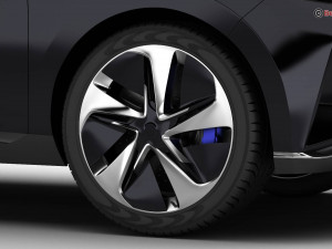 Generic Future EV SUV Modelo 3D