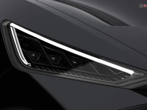 Generic Future EV SUV 3D Model