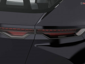 Generic Future EV SUV Modelo 3D