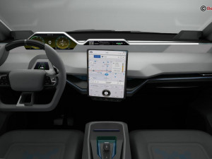 Generic Future EV SUV Modelo 3D