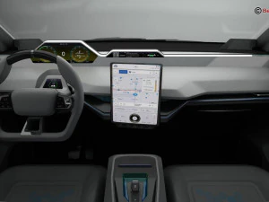 Generic Future EV SUV 3D Model