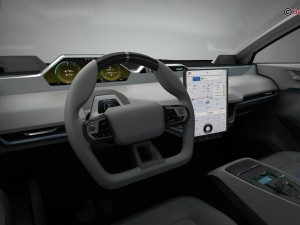 Generic Future EV SUV Modelo 3D