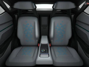 Generic Future EV SUV 3D Model