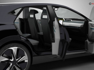 Generic Future EV SUV Modelo 3D
