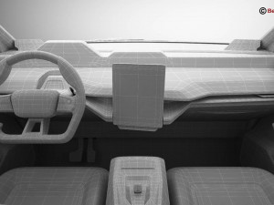 Generic Future EV SUV Modelo 3D