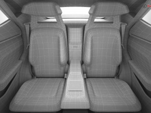 Generic Future EV SUV Modelo 3D
