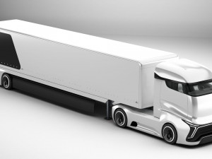 Generic Future Truck EV Modelo 3D