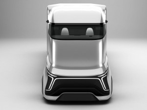 Generic Future Truck EV Model 3D
