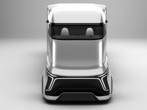Generic Future Truck EV 3D Model