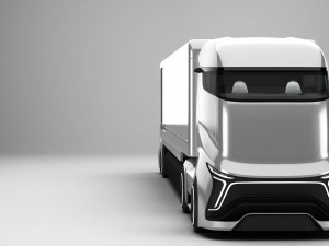 Generic Future Truck EV Model 3D