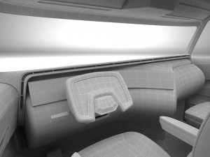 Generic Future Truck EV Model 3D
