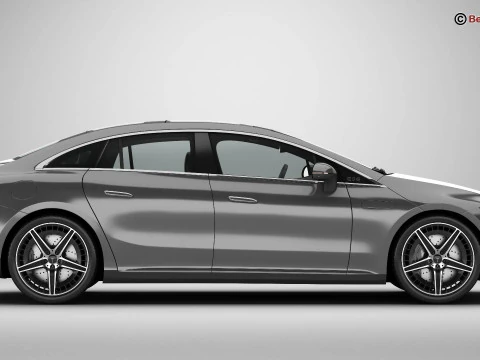 Mercedes EQE 2023 3D Model