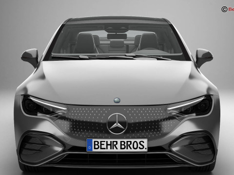 Mercedes EQE 2023 Model 3D