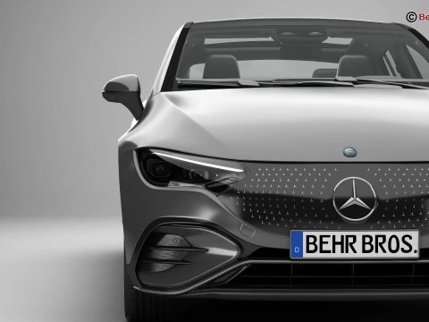 Mercedes EQE 2023 3D Model