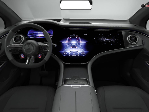 Mercedes EQE 2023 Model 3D