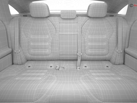 Mercedes EQE 2023 Model 3D