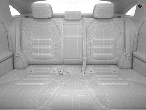 Mercedes EQE 2023 3D Model