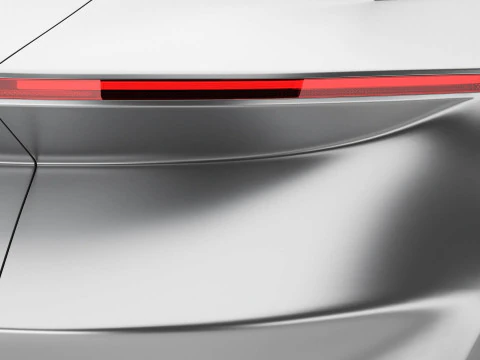 Generic Future EV SUV 2050 3D Model