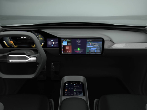 Generic Future EV SUV 2050 Modello 3D
