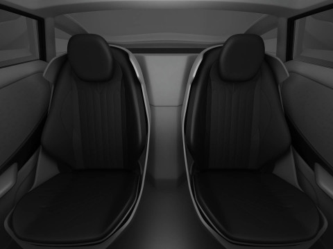 Generic Future EV SUV 2050 Modello 3D