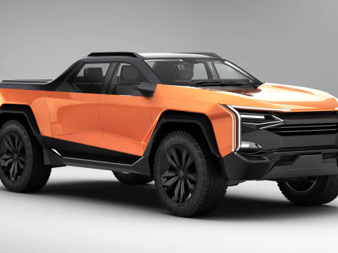 Ritiro futuro generico Modello 3D