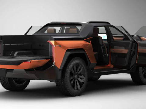 Ritiro futuro generico Modello 3D