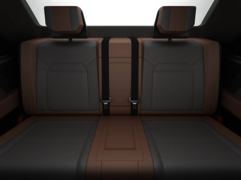 Generic Future EV Pickup 3D Model