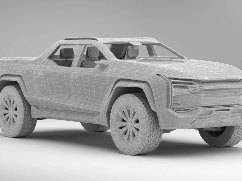 Ritiro futuro generico Modello 3D