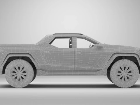 Ritiro futuro generico Modello 3D